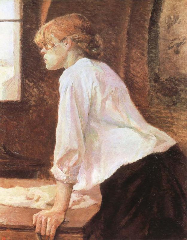 Henri  Toulouse-Lautrec The Laundress china oil painting image